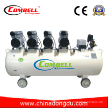 Compresores de aire exentos de aceite de bajo ruido CE (DDW200 / 8A)
